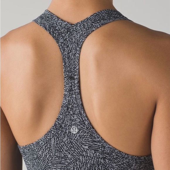 Lululemon Gray Racerback Tank Size M - Picture 3 of 9